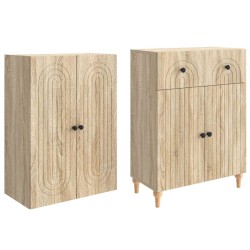 Ensemble de Meubles 2 pcs 66 x 34,5 x 90 cm Bois d'ingénierie 644686644686