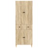 Ensemble de Meubles 2 pcs 66 x 34,5 x 90 cm Bois d'ingénierie 644686644686