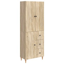Ensemble de Meubles 2 pcs 66 x 34,5 x 90 cm Bois d'ingénierie 644687644687