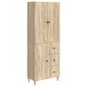 Ensemble de Meubles 2 pcs 66 x 34,5 x 90 cm Bois d'ingénierie 644687644687