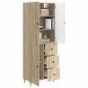 Ensemble de Meubles 2 pcs 66 x 34,5 x 90 cm Bois d'ingénierie 644687644687
