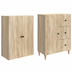 Ensemble de Meubles 2 pcs 66 x 34,5 x 90 cm Bois d'ingénierie 644687644687