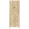 Ensemble de Meubles 2 pcs 66 x 34,5 x 90 cm Bois d'ingénierie 644687644687