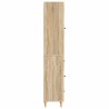Ensemble de Meubles 2 pcs 66 x 34,5 x 90 cm Bois d'ingénierie 644687644687