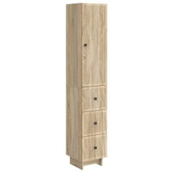 Ensemble de Meubles 2 pcs 33 x 34,5 x 90 cm Bois d'ingénierie 644688644688