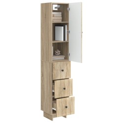 Ensemble de Meubles 2 pcs 33 x 34,5 x 90 cm Bois d'ingénierie 644688644688