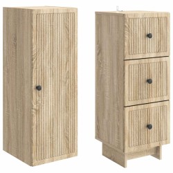 Ensemble de Meubles 2 pcs 33 x 34,5 x 90 cm Bois d'ingénierie 644688644688
