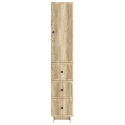 Ensemble de Meubles 2 pcs 33 x 34,5 x 90 cm Bois d'ingénierie 644688644688