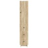 Ensemble de Meubles 2 pcs 33 x 34,5 x 90 cm Bois d'ingénierie 644688644688