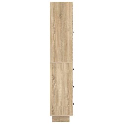Ensemble de Meubles 2 pcs 33 x 34,5 x 90 cm Bois d'ingénierie 644688644688