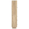 Ensemble de Meubles 2 pcs 33 x 34,5 x 90 cm Bois d'ingénierie 644688644688