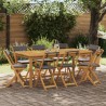 Chaises de bistrot d'extérieur 8 pcs Gris foncé 40 x 53 x 80 cm 644706644706
