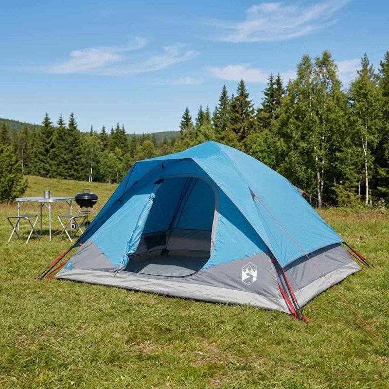 Tente Instantanée Bleu 305 x 215 x 140 cm Polyester et Acier 644732644732