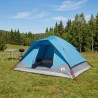 Tente Instantanée Bleu 305 x 215 x 140 cm Polyester et Acier 644732644732