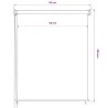 Store roulant d'extérieur 65 (l) x 230 (H) cm anthracite 644736644736