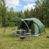 Tente tunnel Vert 370 x 275 x 210 cm Polyester et Acier 644739644739