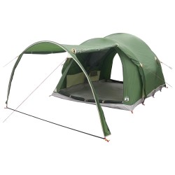 Tente tunnel Vert 370 x 275 x 210 cm Polyester et Acier 644739644739