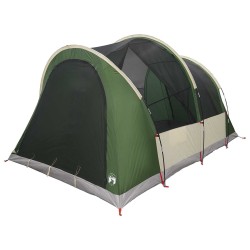 Tente tunnel Vert 370 x 275 x 210 cm Polyester et Acier 644739644739