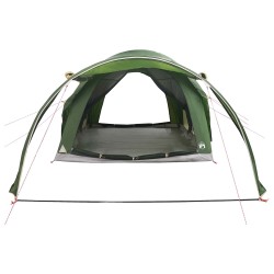 Tente tunnel Vert 370 x 275 x 210 cm Polyester et Acier 644739644739