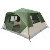 Tente Instantanée Vert 365 x 280 x 200 cm Polyester et Acier 644740644740