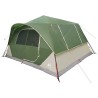 Tente Instantanée Vert 365 x 280 x 200 cm Polyester et Acier 644740644740