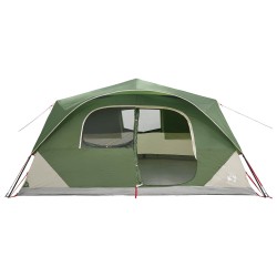 Tente Instantanée Vert 365 x 280 x 200 cm Polyester et Acier 644740644740