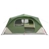 Tente Instantanée Vert 365 x 280 x 200 cm Polyester et Acier 644740644740