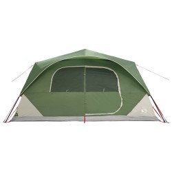 Tente Instantanée Vert 365 x 280 x 200 cm Polyester et Acier 644740644740