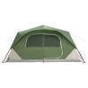 Tente Instantanée Vert 365 x 280 x 200 cm Polyester et Acier 644740644740