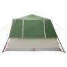 Tente Instantanée Vert 365 x 280 x 200 cm Polyester et Acier 644740644740