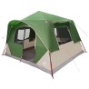 Tente Instantanée Vert 365 x 380 x 200 cm Polyester et Acier 644744644744