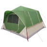 Tente Instantanée Vert 365 x 380 x 200 cm Polyester et Acier 644744644744