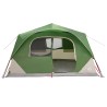 Tente Instantanée Vert 365 x 380 x 200 cm Polyester et Acier 644744644744