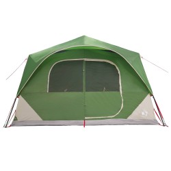 Tente Instantanée Vert 365 x 380 x 200 cm Polyester et Acier 644744644744