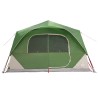 Tente Instantanée Vert 365 x 380 x 200 cm Polyester et Acier 644744644744