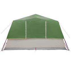 Tente Instantanée Vert 365 x 380 x 200 cm Polyester et Acier 644744644744