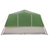 Tente Instantanée Vert 365 x 380 x 200 cm Polyester et Acier 644744644744