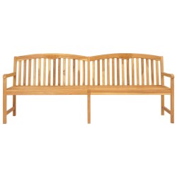 Banc en Bois Sculpté en Rose 228 x 60 x 90 cm Naturel 644745644745