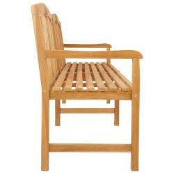 Banc en Bois Sculpté en Rose 228 x 60 x 90 cm Naturel 644745644745