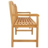 Banc en Bois Sculpté en Rose 228 x 60 x 90 cm Naturel 644745644745