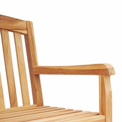 Banc en Bois Sculpté en Rose 228 x 60 x 90 cm Naturel 644745644745
