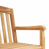 Banc en Bois Sculpté en Rose 228 x 60 x 90 cm Naturel 644745644745