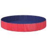 Piscine pour Chien Rouge Ø200 x 30 cm PVC épais 644747644747