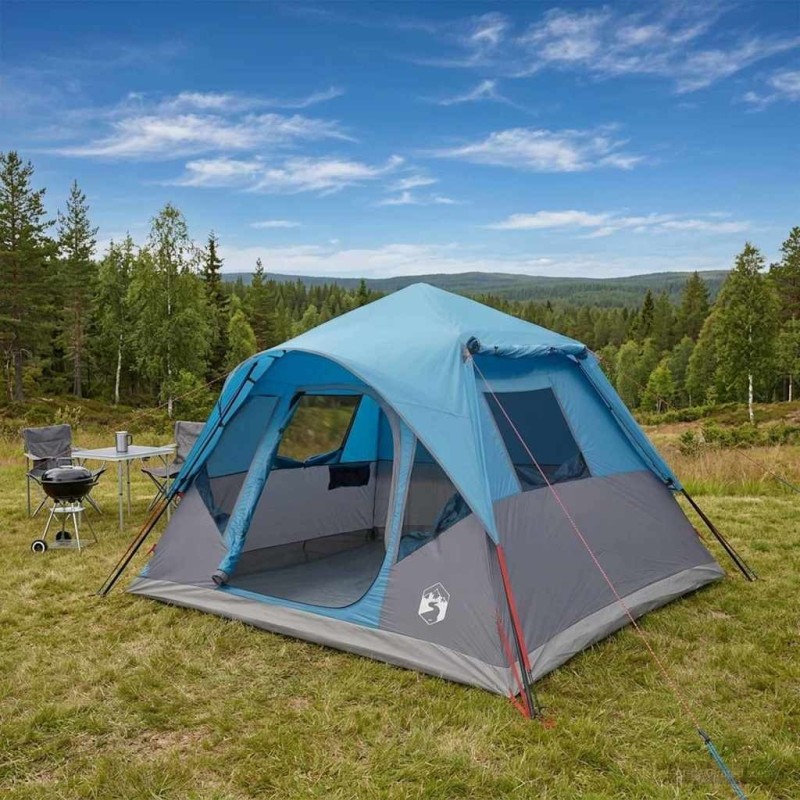 Tente Instantanée Bleu 305 x 275 x 190 cm Polyester et Acier 644748644748