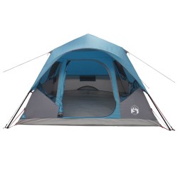 Tente Instantanée Bleu 305 x 275 x 190 cm Polyester et Acier 644748644748