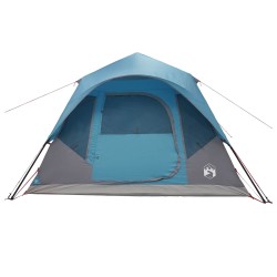Tente Instantanée Bleu 305 x 275 x 190 cm Polyester et Acier 644748644748