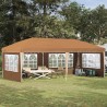Tente de fête pop-up 575 x 289 x 245 cm Beige 644752644752
