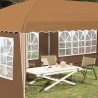 Tente de fête pop-up 575 x 289 x 245 cm Beige 644752644752