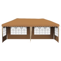Tente de fête pop-up 575 x 289 x 245 cm Beige 644752644752