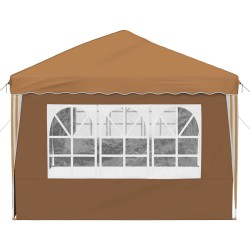 Tente de fête pop-up 575 x 289 x 245 cm Beige 644752644752